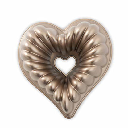 Picture of Nordic Ware Elegant Heart Bundt Pan