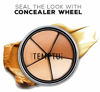 Picture of TEMPTU S/B Silicone-Based Concealer Wheel | 5 Natural Skin Tone Shades For Weightless Coverage Of Redness, Dark Spots & Discolorations