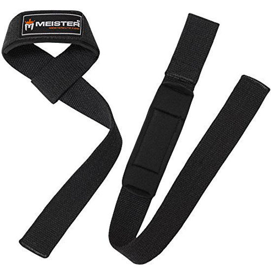 Lifting Straps - Padded Weightlifting Straps
