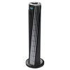 Picture of Vornado 143 Whole Room Air Circulator Tower Fan with Timer and Remote Control, 29", Black