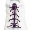 Picture of LOCK LACES (Elastic No Tie Shoelaces) (Purple, 48-Inch)