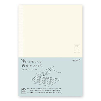 Picture of Midori MD Notebook - A5 Grid Paper