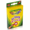 Picture of Crayola Glitter Crayons, Regular Size, 16 Count