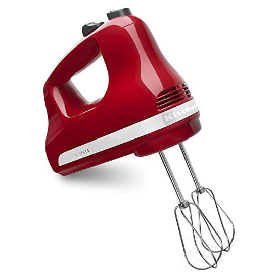 Picture of KitchenAid 5-Speed Ultra Power Hand Mixer, Empire Red