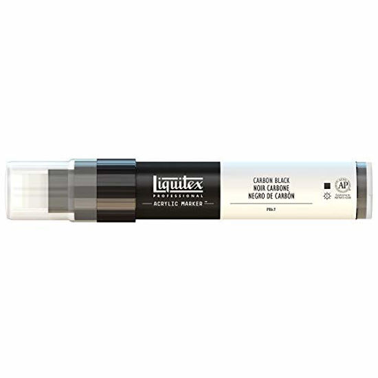 Picture of Liquitex Professional Wide Paint Marker, Carbon Black, 15mm