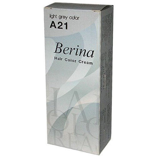 Picture of Silver Ash Grey Permanent Hair Dye Cream Lolane Goth by Berina