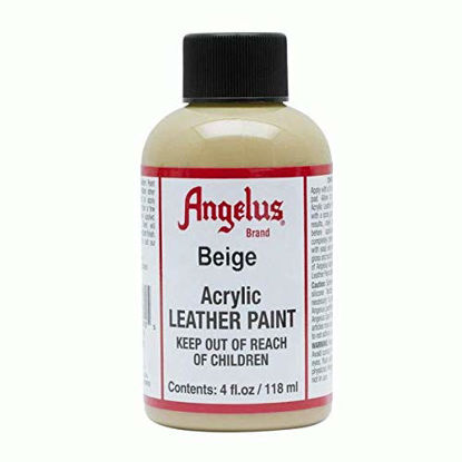 Picture of Angelus Acrylic Leather Paint-4oz.-Beige
