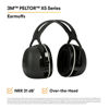 Picture of 3M PELTOR X5A Over-the-Head Ear Muffs, Noise Protection, NRR 31 dB, Construction, Manufacturing, Maintenance, Automotive, Woodworking, Heavy Engineering, Mining, Black