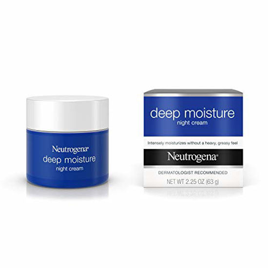 Picture of Neutrogena Deep Moisture Night, 2.25 Ounce