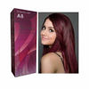 Picture of Berina Hair Color Cream Permanent A08 -Burgundy color