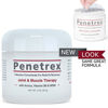 Picture of Penetrex Joint & Muscle Therapy, 4 Oz Cream - Intensive Concentrate for Relief & Recovery - Whole-Body Formula w/Arnica, Vitamin B6 & MSM (DMSO2) for Your Back, Neck, Knee, Hand, Shoulder, Feet, etc.