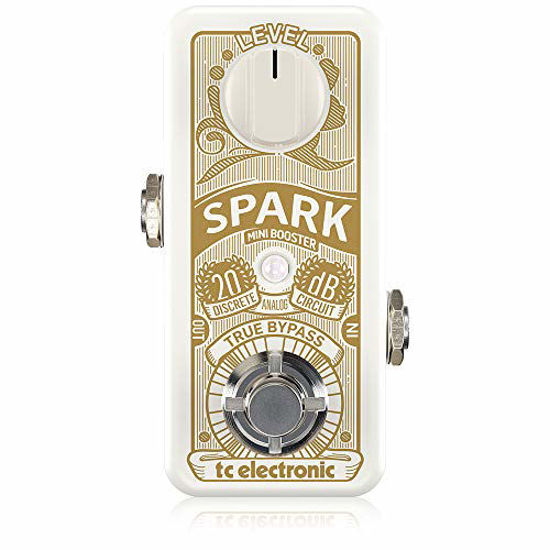 Picture of TC Electronic SPARK MINI BOOSTER Ultra-Compact Booster Pedal with PrimeTime Switching and Fully Analog Design