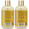 Picture of Shea Moisture Raw Shea Butter Shampoo and Conditioner Set, Deep Moisturizing with Sea Kelp & Argan Oil, Sulfate Free & Silicone Free, Curly Hair Products, 13 Fl. Oz. Ea.