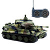 Picture of Cheerwing 1:72 German Tiger I Panzer Tank Remote Control Mini RC Tank with Rotating Turret and Sound