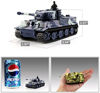 Picture of Cheerwing 1:72 German Tiger I Panzer Tank Remote Control Mini RC Tank with Rotating Turret and Sound