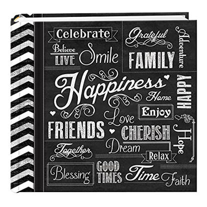 Picture of Pioneer Photo Albums EV-246CHLK Happiness Photo Album 4 x 6 Inch