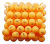 Picture of MAPOL 50- Pack Orange 3-Star Premium Ping Pong Balls Advanced Training Table Tennis Ball