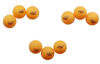 Picture of MAPOL 50- Pack Orange 3-Star Premium Ping Pong Balls Advanced Training Table Tennis Ball