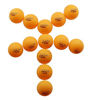 Picture of MAPOL 50- Pack Orange 3-Star Premium Ping Pong Balls Advanced Training Table Tennis Ball