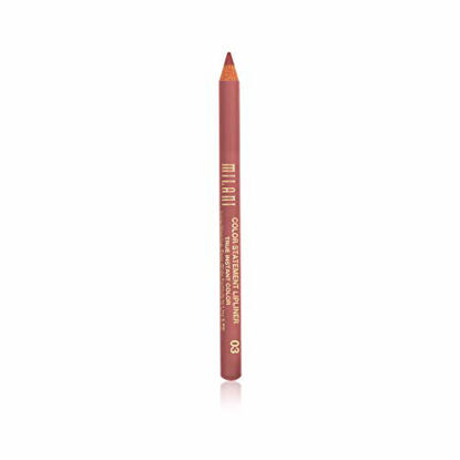 Picture of Milani Color Statement Lipliner - Nude (0.04 Ounce) Cruelty-Free Lip Pencil to Define, Shape & Fill Lips