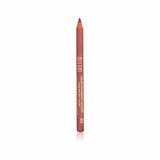 Picture of Milani Color Statement Lipliner - Nude (0.04 Ounce) Cruelty-Free Lip Pencil to Define, Shape & Fill Lips