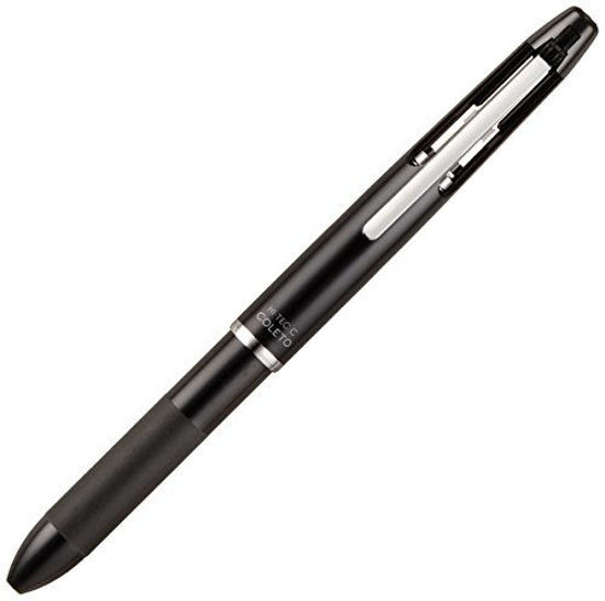 Picture of Pilot Multi-Pen Body, Hi-Tec-C Coleto 500, Black Body (LHKC-50C-B)