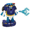 Picture of Playskool Heroes Transformers Rescue Bots Energize Chase the Police-Bot Action Figure, Ages 3-7 (Amazon Exclusive)