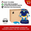 Picture of Playskool Heroes Transformers Rescue Bots Energize Chase the Police-Bot Action Figure, Ages 3-7 (Amazon Exclusive)