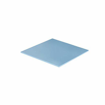 Picture of ARCTIC TP-2 (APT2560): Performance Thermal Pad, 50 x 50 x 1.5 mm (1 Piece) - Thermal pad, Excellent heat conduction, Low hardness, Ideal gap filler, Easy installation, Safe handling - Blue