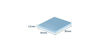 Picture of ARCTIC TP-2 (APT2560): Performance Thermal Pad, 50 x 50 x 1.5 mm (1 Piece) - Thermal pad, Excellent heat conduction, Low hardness, Ideal gap filler, Easy installation, Safe handling - Blue