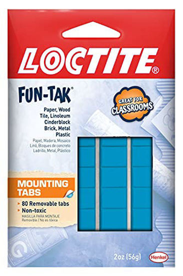 Picture of Loctite Home and Office 2-ounce Pack Fun-tak Mounting Putty Tabs by Henkel Corporation