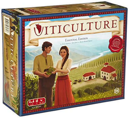 Picture of Stonemaier Games Viticulture Essential Edition Board Game