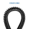 Picture of UCEC 4k Full HDMI to Full HDMI Coiled Cable for Atomos for Ninja Star Recorder(11.8-17.7")