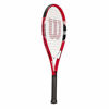 Picture of Wilson Federer Adult Recreational Tennis Racket - Grip Size 3 - 4 3/8", Red/White/Black