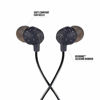 Picture of House of Marley Little Bird: Wired Earphones with Microphone, Noise Isolating Design, and Sustainable Materials, Black