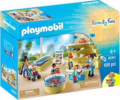 Picture of PLAYMOBIL Aquarium Shop Building Set