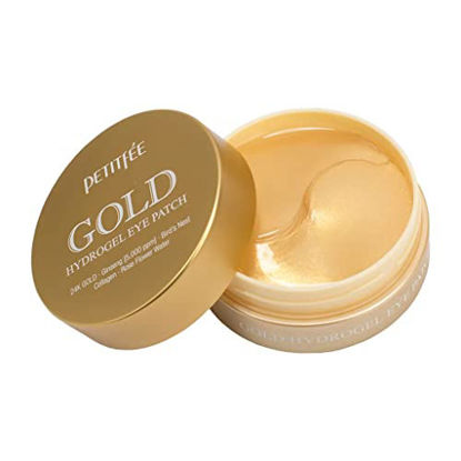 Picture of Petitfee Gold Hydrogel Eye Patch, 60 Pieces