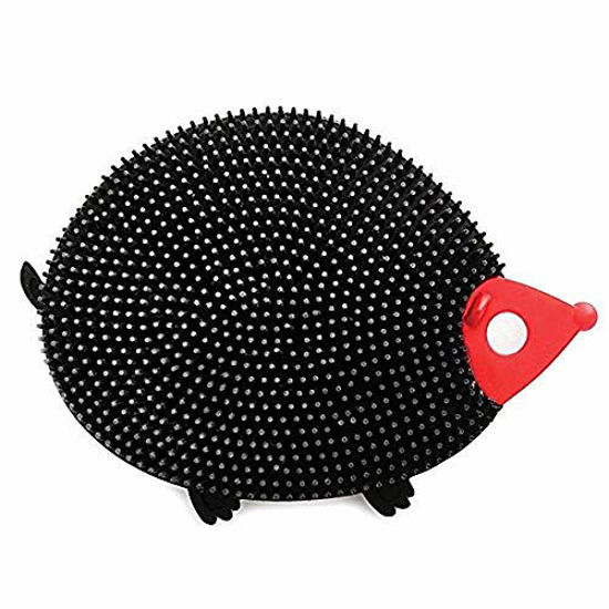 Picture of Norpro NOR-1091 Hedgehog Silicone Dish Brush