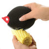 Picture of Norpro NOR-1091 Hedgehog Silicone Dish Brush