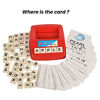 Picture of BOHS Literacy Wiz Fun Game - Upper Case Sight Words - 60 Flash Cards - Preschool Language Learning Educational Toys