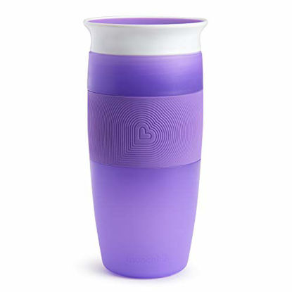 Munchkin Replacement Straws with Valves for Click Lock Flip Straw Cups in Light Blue/Light Purple