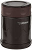 Picture of Zojirushi Stainless Steel Food Jar, 11.8-Ounce, Dark Brown