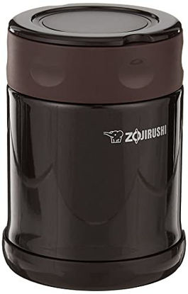 Picture of Zojirushi Stainless Steel Food Jar, 11.8-Ounce, Dark Brown