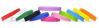 Picture of MoMolly Silicone Wristbands Rubber Bracelets Charms Adult 12Pcs Mixed Colors Blank Sports Bands for Woman Men Assorted 12 Colors Customizable