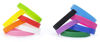 Picture of MoMolly Silicone Wristbands Rubber Bracelets Charms Adult 12Pcs Mixed Colors Blank Sports Bands for Woman Men Assorted 12 Colors Customizable