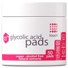 Picture of 20% Glycolic Acid Pads Exfoliating And Resurfacing AHA Peel Face Wipes - Great for Anti-Aging, Dullness, Pores, Acne Scars, Fine Wrinkles, Uneven Skin Tone & Texture, Hyperpigmentation, 50 Count