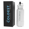 Picture of COLDEST Sports Water Bottle - 32 oz(Straw Lid), Leak Proof, Vacuum Insulated Stainless Steel, Hot Cold, Double Walled, Thermo Mug, Metal Canteen (Epic White)