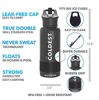 Picture of COLDEST Sports Water Bottle - 32 oz(Straw Lid), Leak Proof, Vacuum Insulated Stainless Steel, Hot Cold, Double Walled, Thermo Mug, Metal Canteen (Epic White)