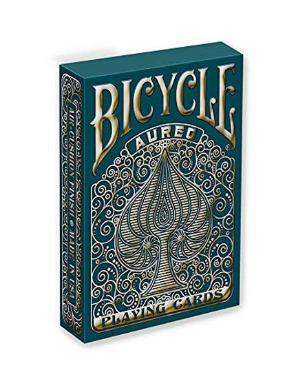 Picture of Bicycle Aureo Gold Playing Cards