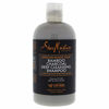 Picture of Shea Moisture African Black Soap Bamboo Charcoal Deep Cleansing Shampoo 13 OZ./384 mL